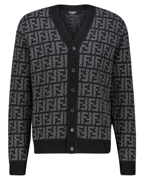 fendi strickjacke herren|Fendi Knitwear for Men .